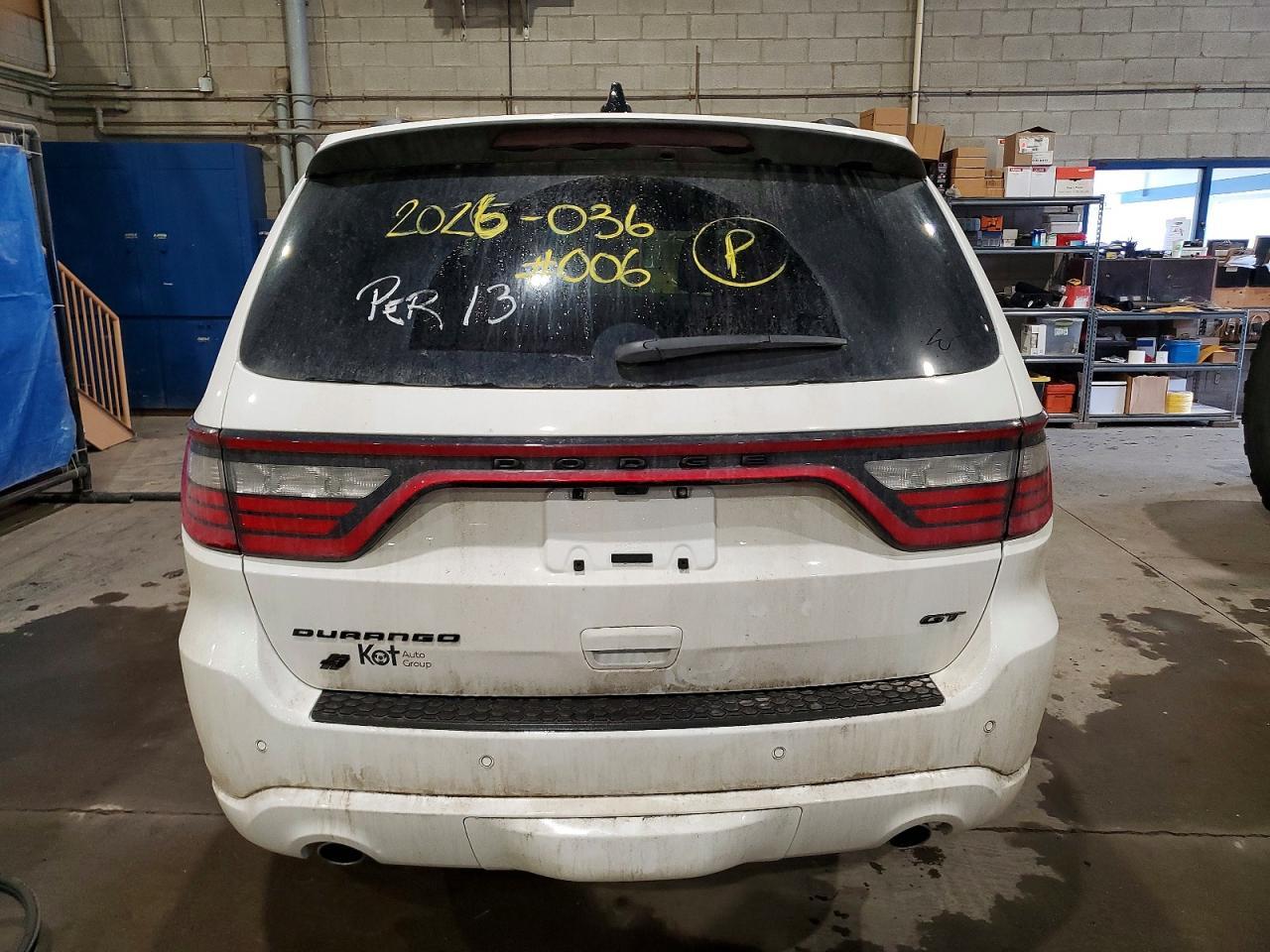 2026 Dodge Durango Gt - zdjęcie 6