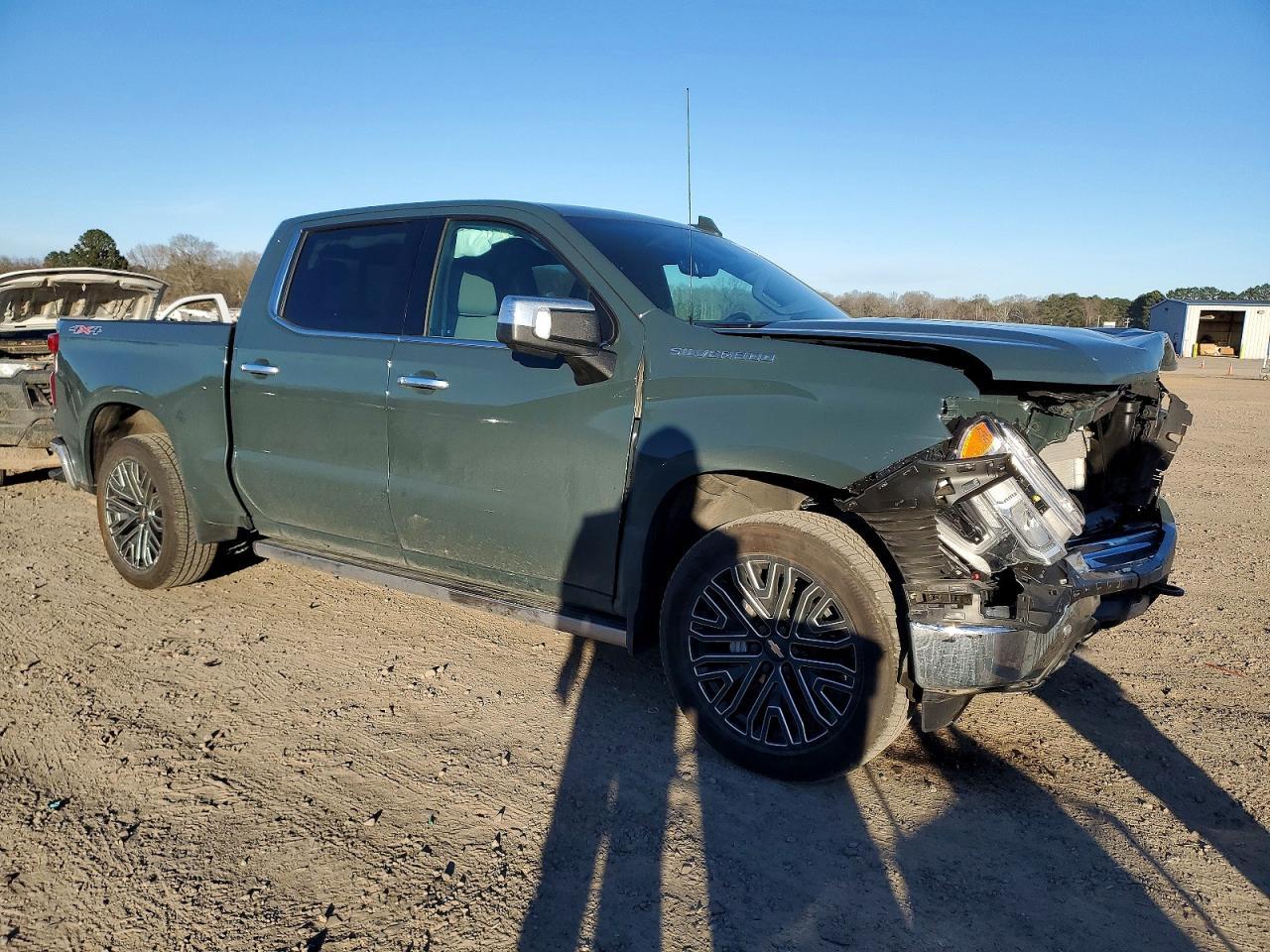 2025 Chevrolet Silverado K1500 Ltz - zdjęcie 4