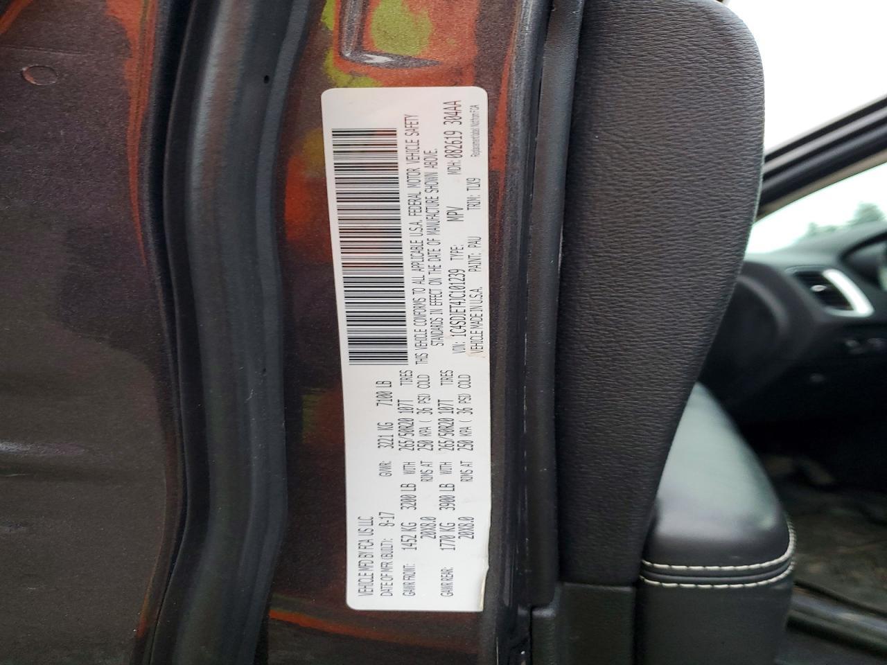 2018 Dodge Durango Citadel - zdjęcie 13