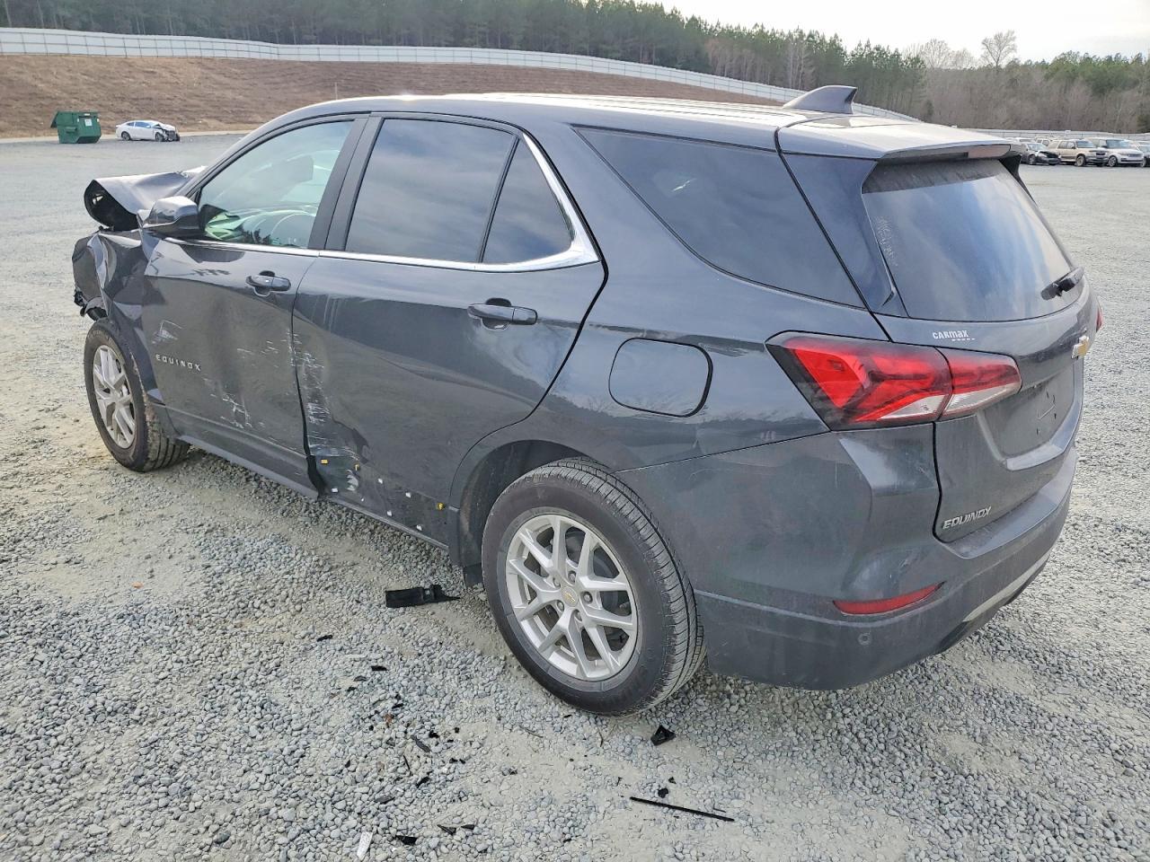 2022 Chevrolet Equinox Lt - zdjęcie 2