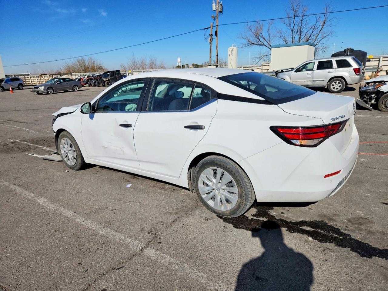 2024 Nissan Sentra S - zdjęcie 2