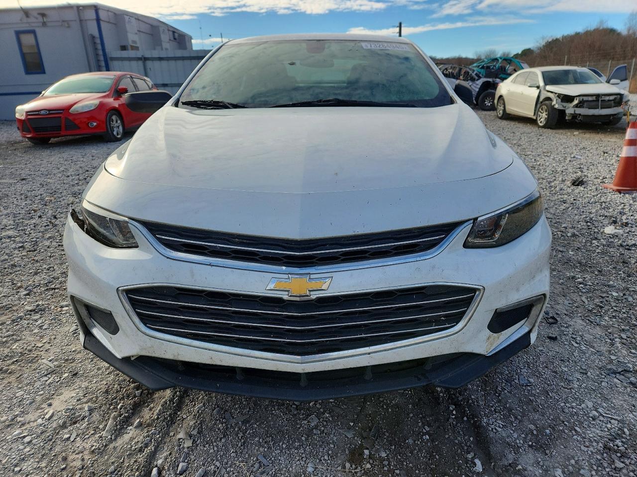2017 Chevrolet Malibu Ls - zdjęcie 5