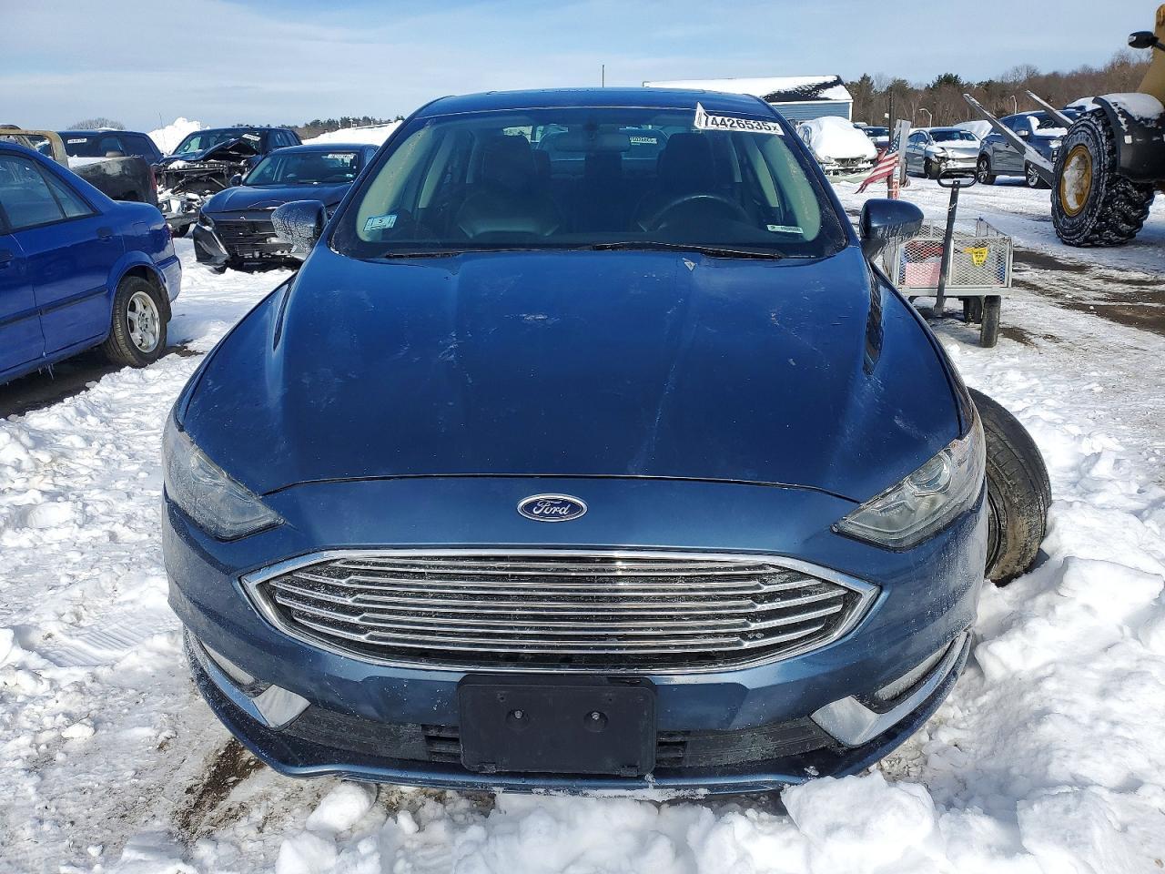 2018 Ford Fusion Se - zdjęcie 5
