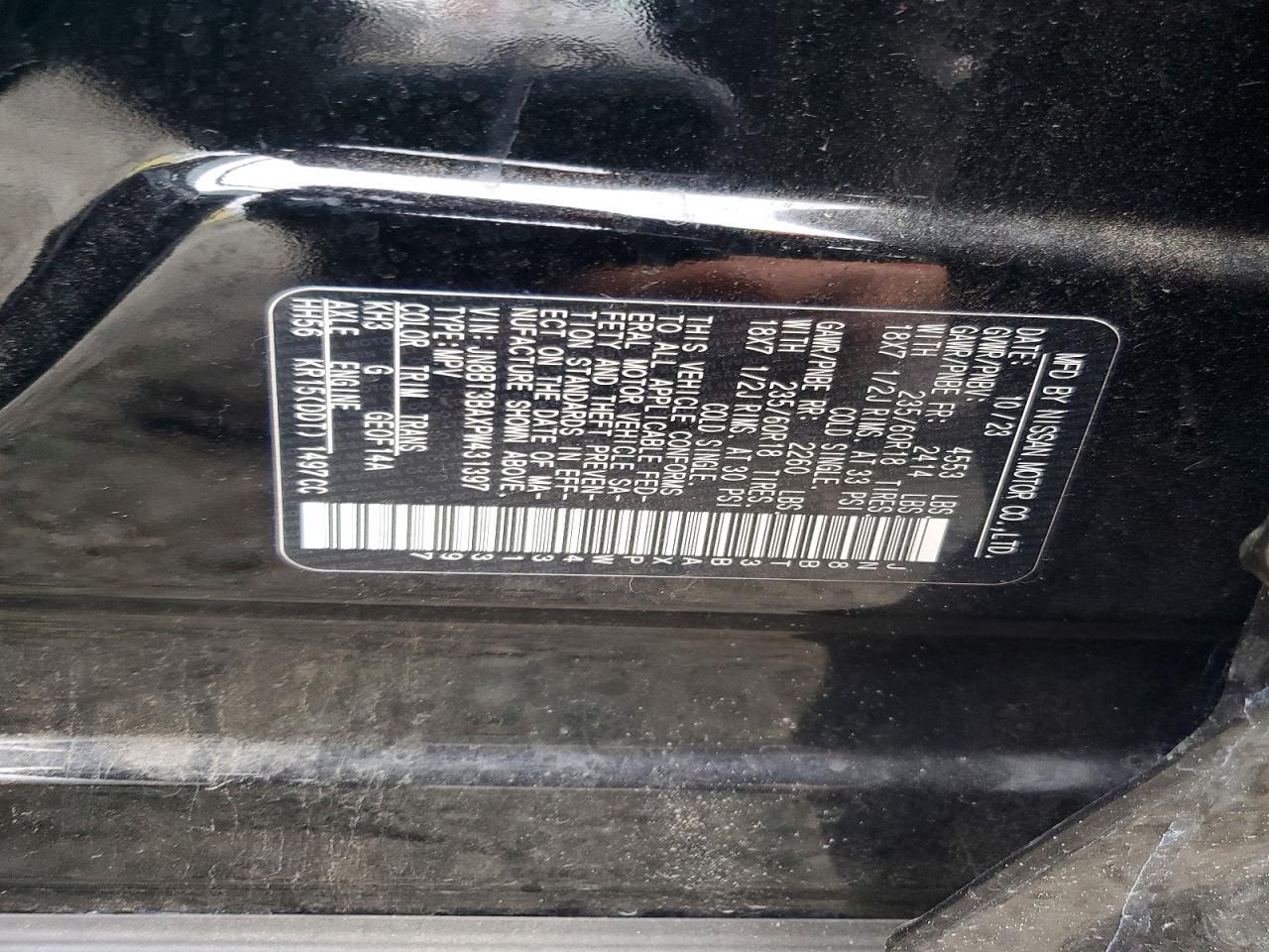 2023 Nissan Rogue Sv - zdjęcie 13