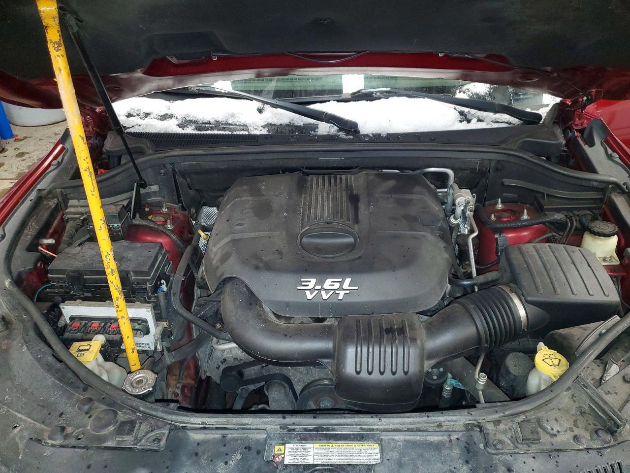 2013 Dodge Durango Sxt - zdjęcie 12