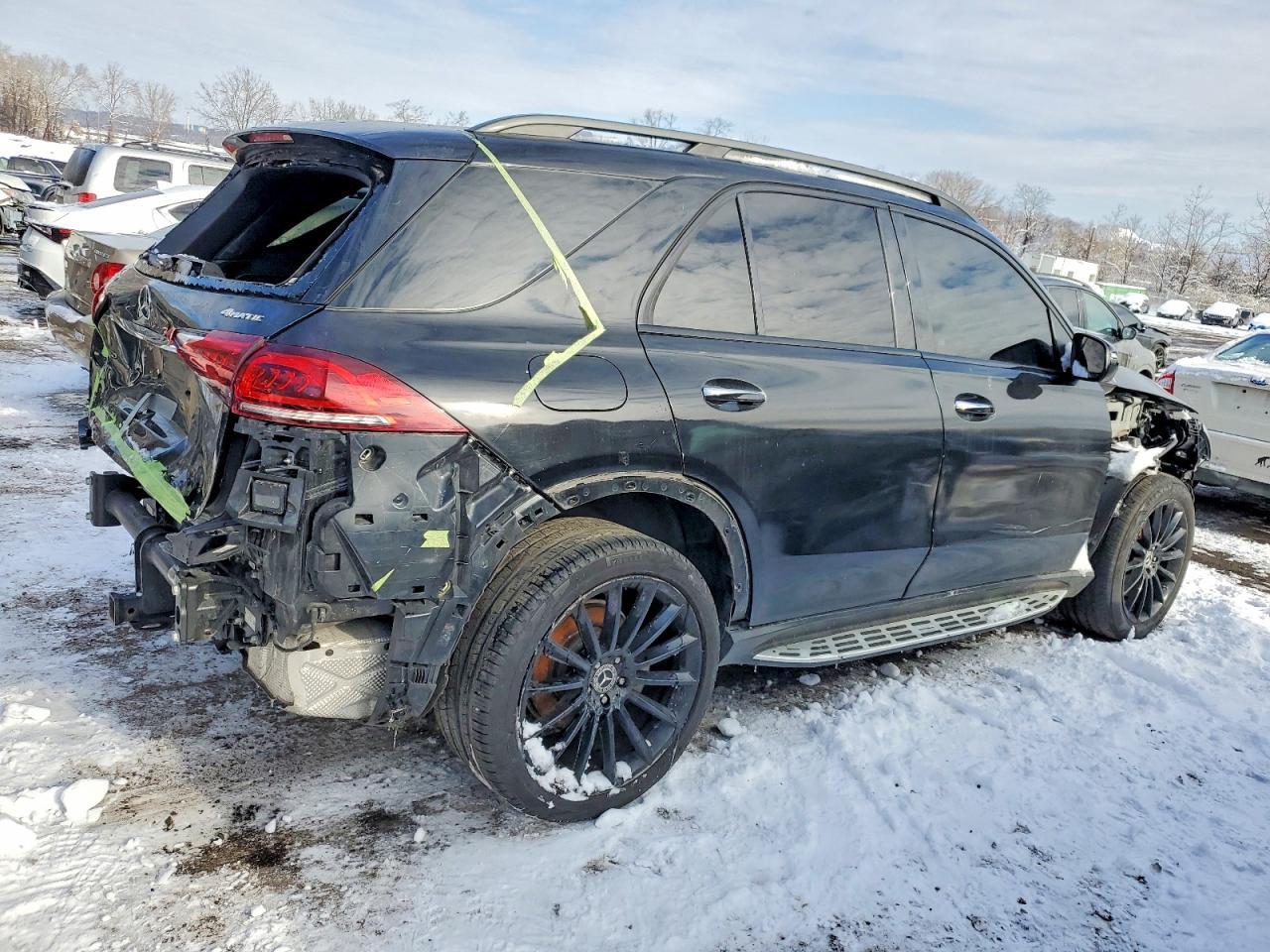 2022 Mercedes-Benz Gle 350 4Matic - zdjęcie 3