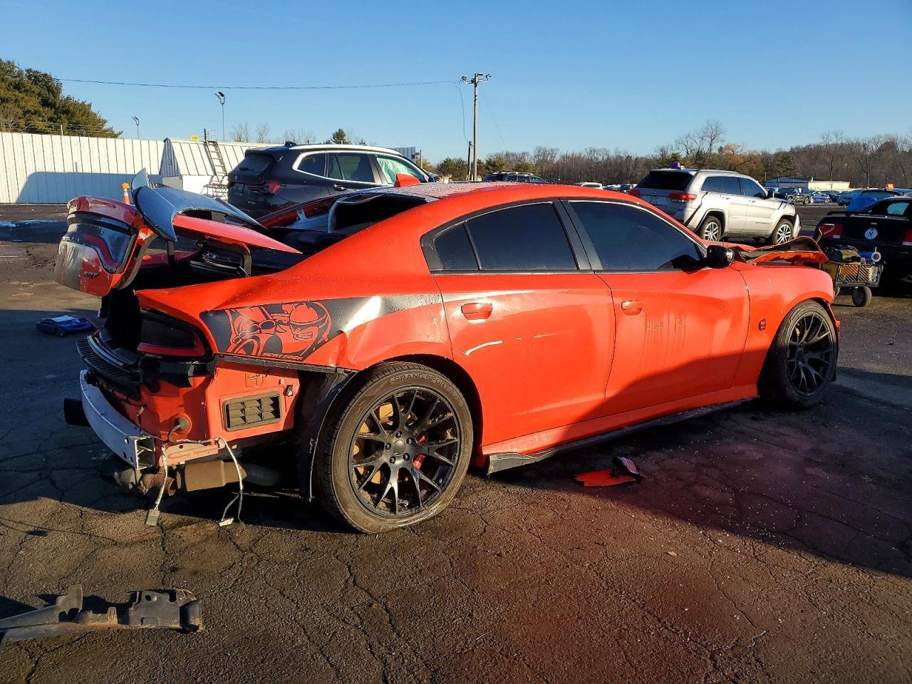 2016 Dodge Charger R/T Scat Pack - zdjęcie 3