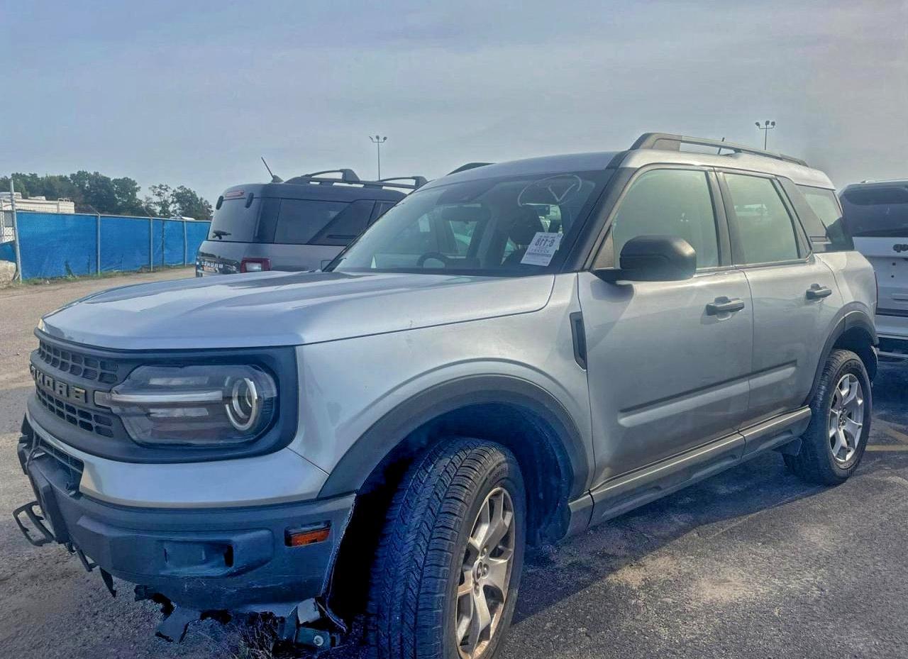 2021 Ford Bronco Sport - zdjęcie 2