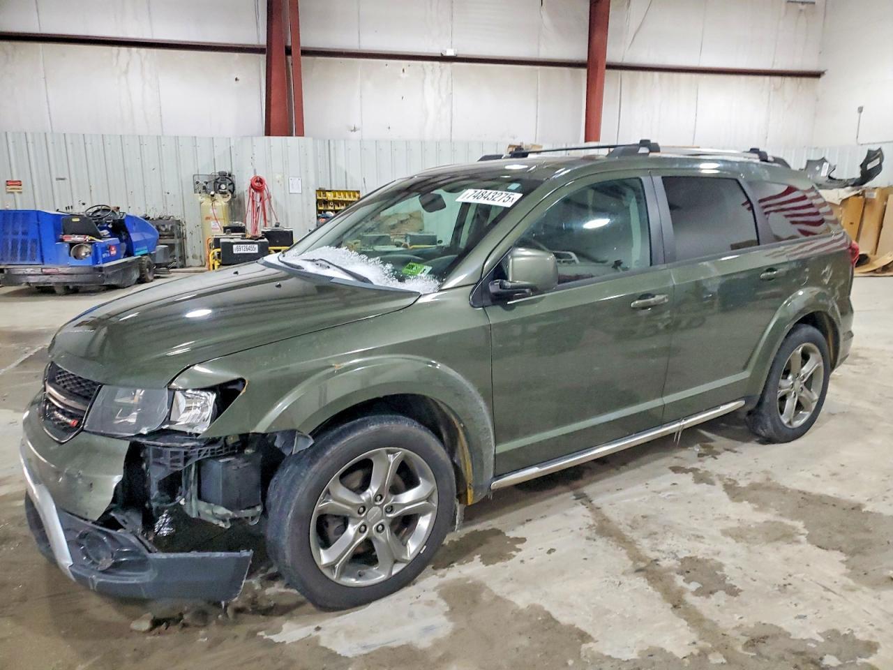 2016 Dodge Journey Crossroad - zdjęcie główne