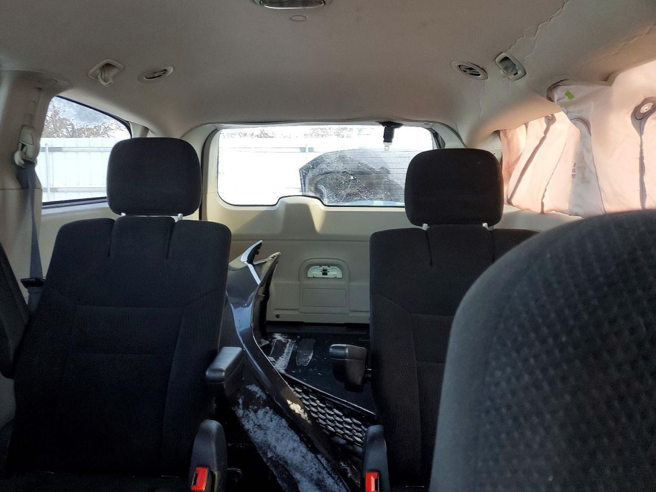 2016 Dodge Grand Caravan Sxt - zdjęcie 10