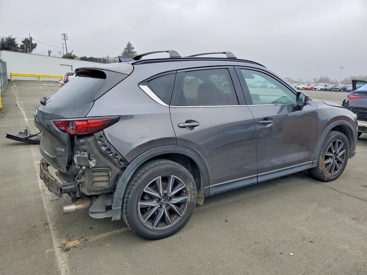 2017 Mazda Cx-5 Grand Touring - zdjęcie 3