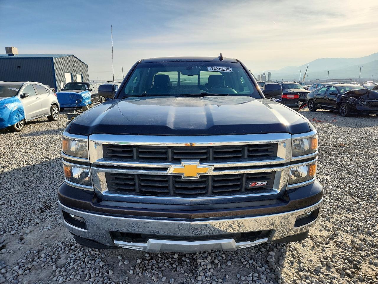 2015 Chevrolet Silverado K1500 Lt - zdjęcie 5