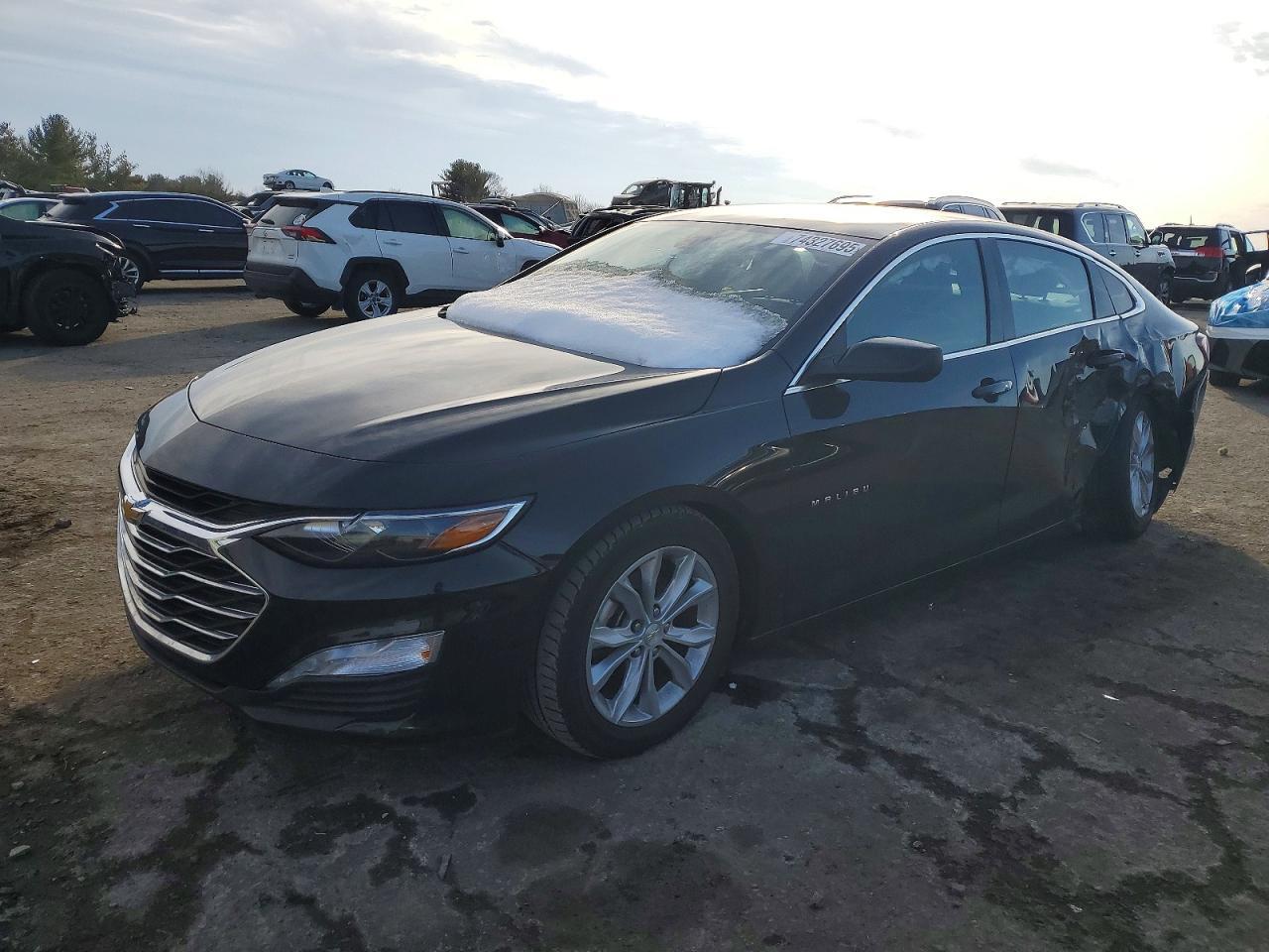 2022 Chevrolet Malibu Lt - zdjęcie główne