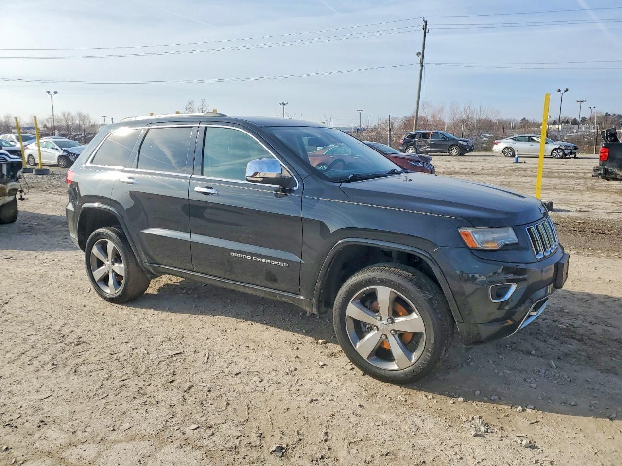 2014 Jeep Grand Cherokee Overland - zdjęcie 4