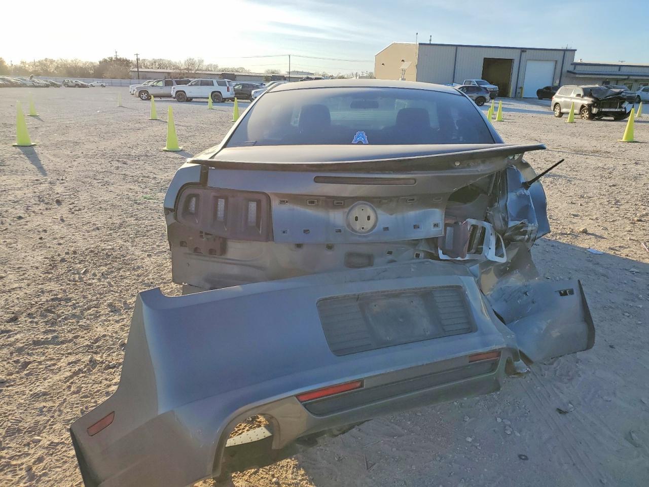 2014 Ford Mustang - zdjęcie 6