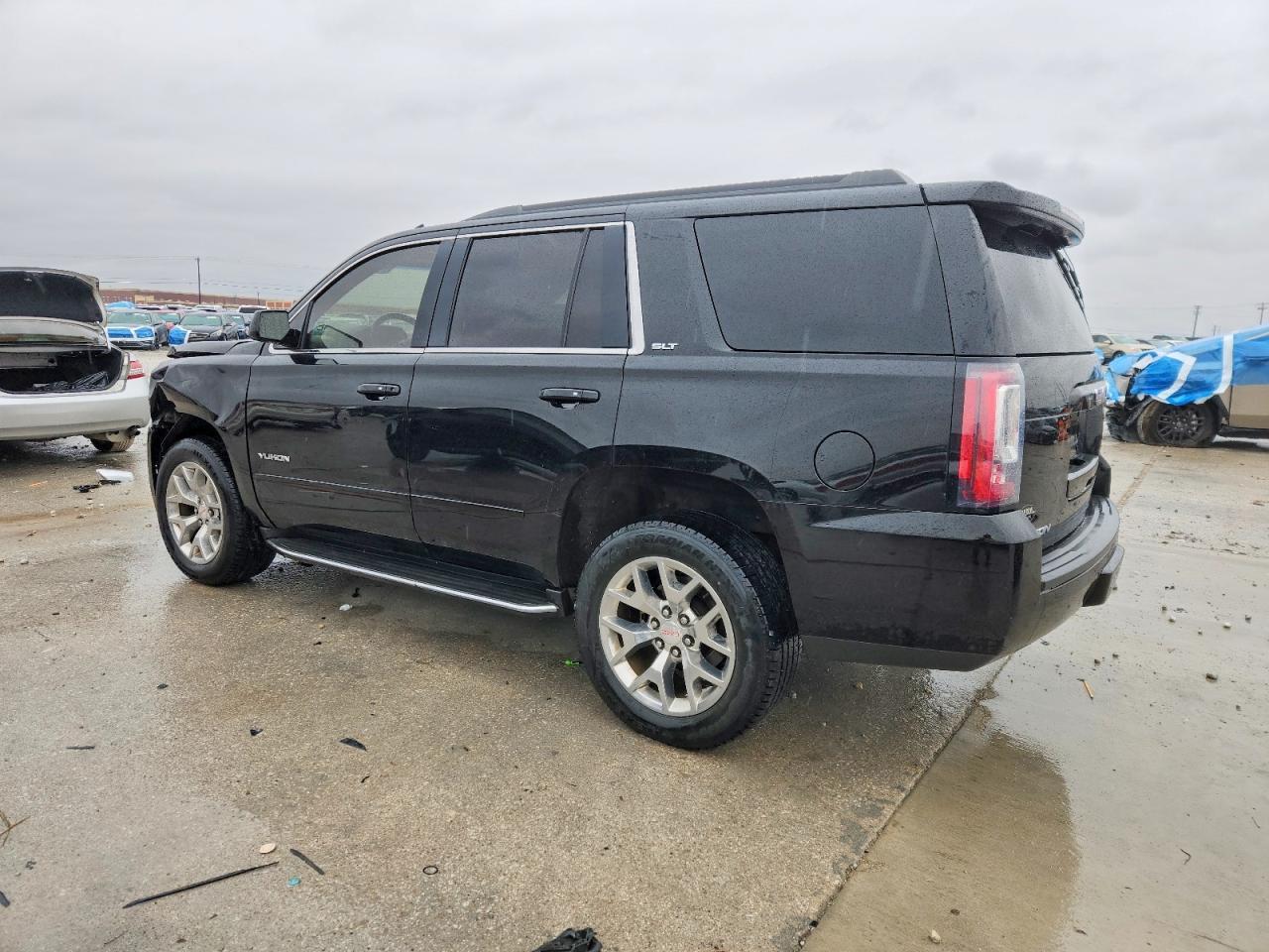 2018 GMC Yukon Slt - zdjęcie 2