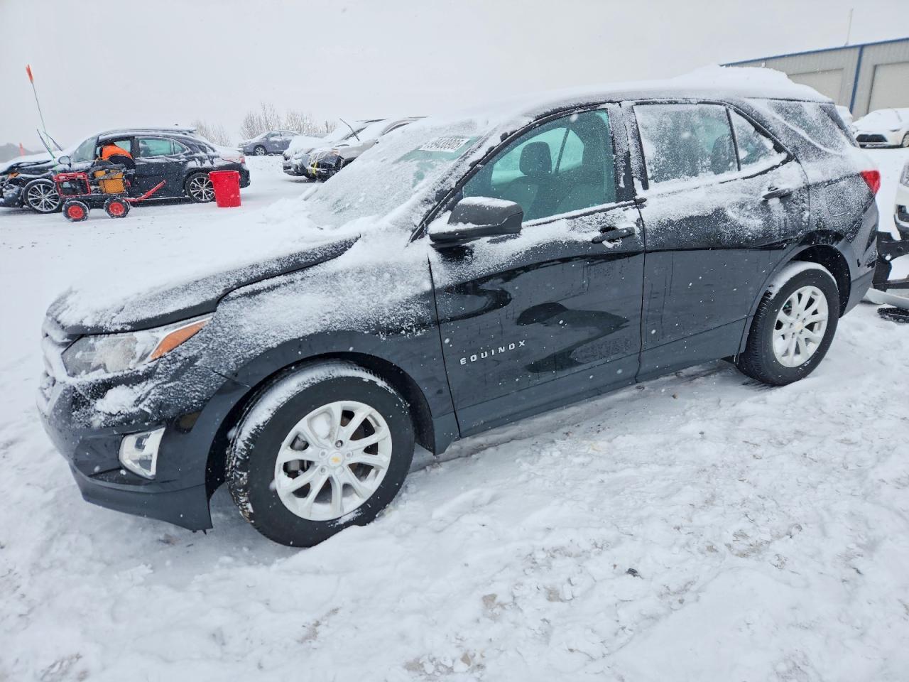 2018 Chevrolet Equinox Ls - zdjęcie główne