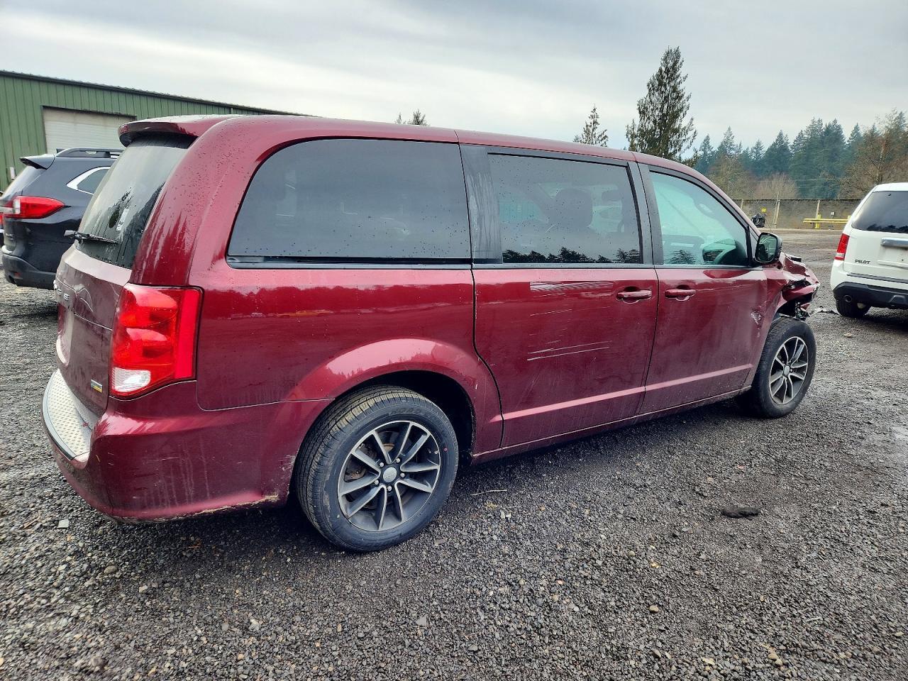 2018 Dodge Grand Caravan Se - zdjęcie 3