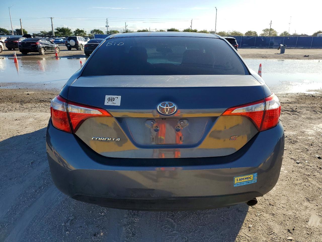 2015 Toyota Corolla L - zdjęcie 6