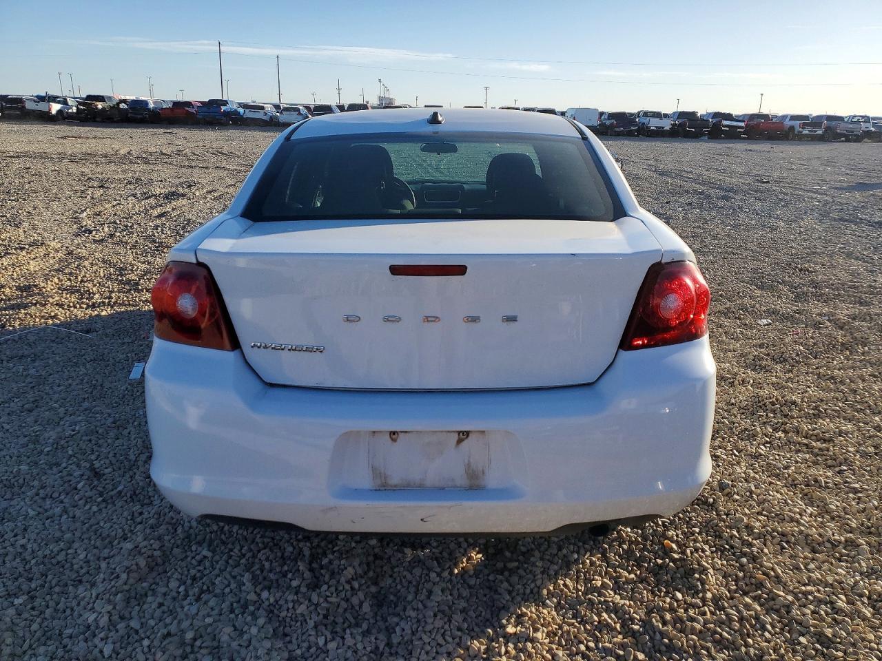 2013 Dodge Avenger Se - zdjęcie 6