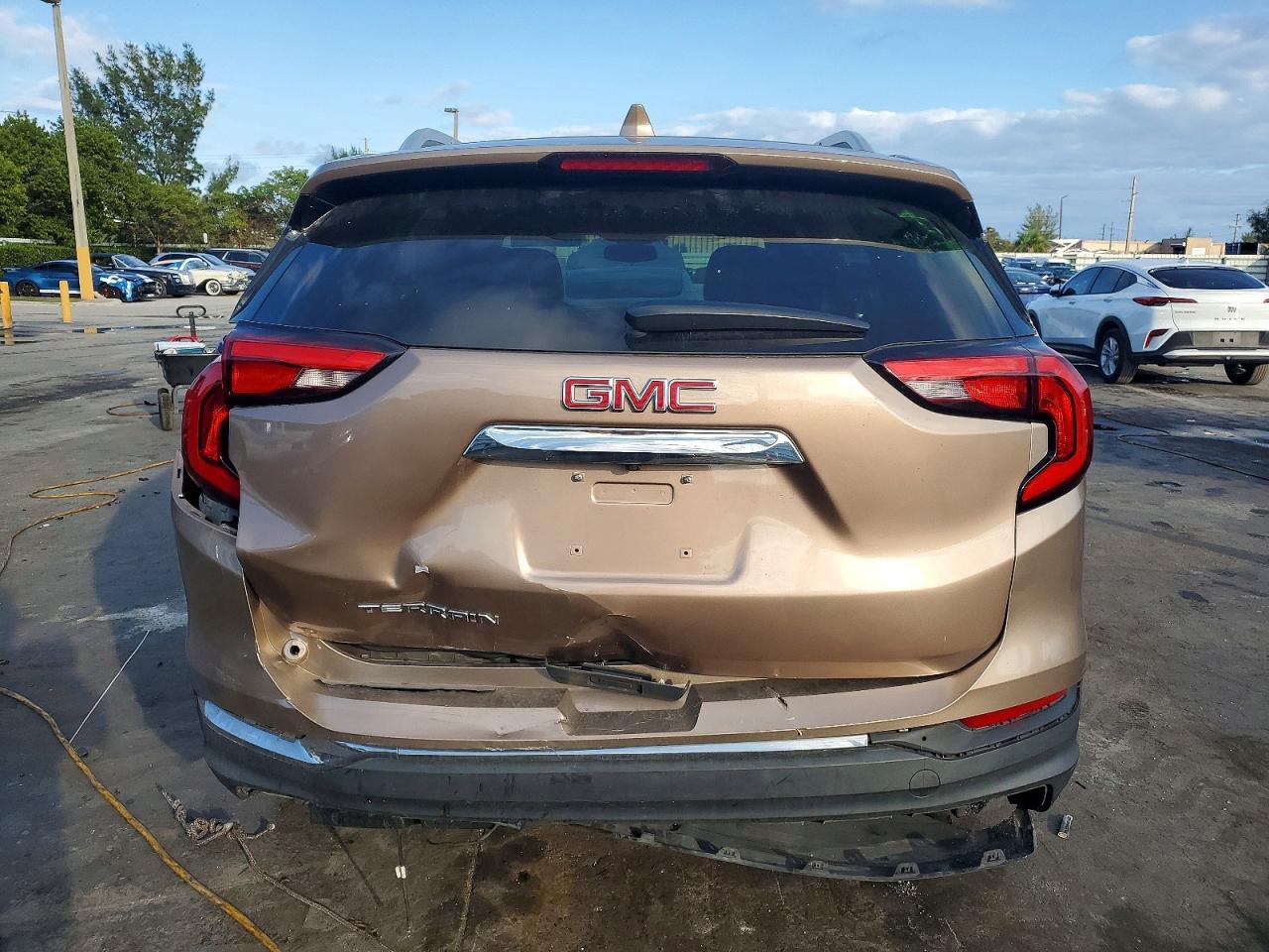 2018 GMC Terrain Slt - zdjęcie 6
