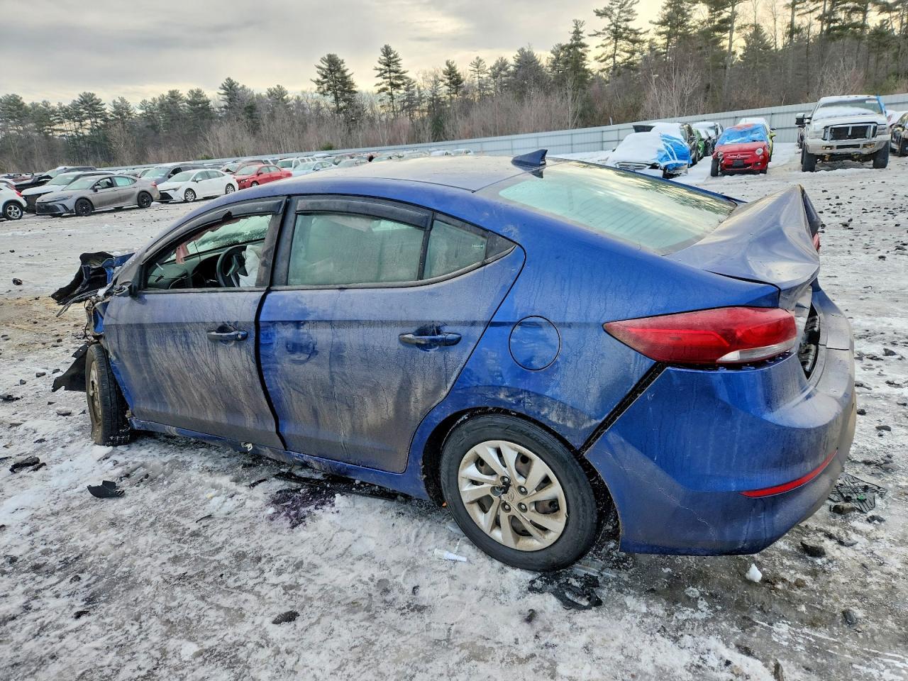 2017 Hyundai Elantra Se - zdjęcie 2
