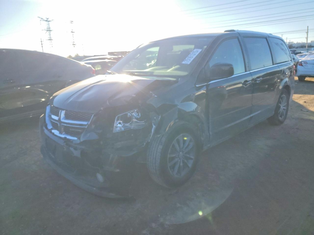 2017 Dodge Grand Caravan Sxt - zdjęcie główne