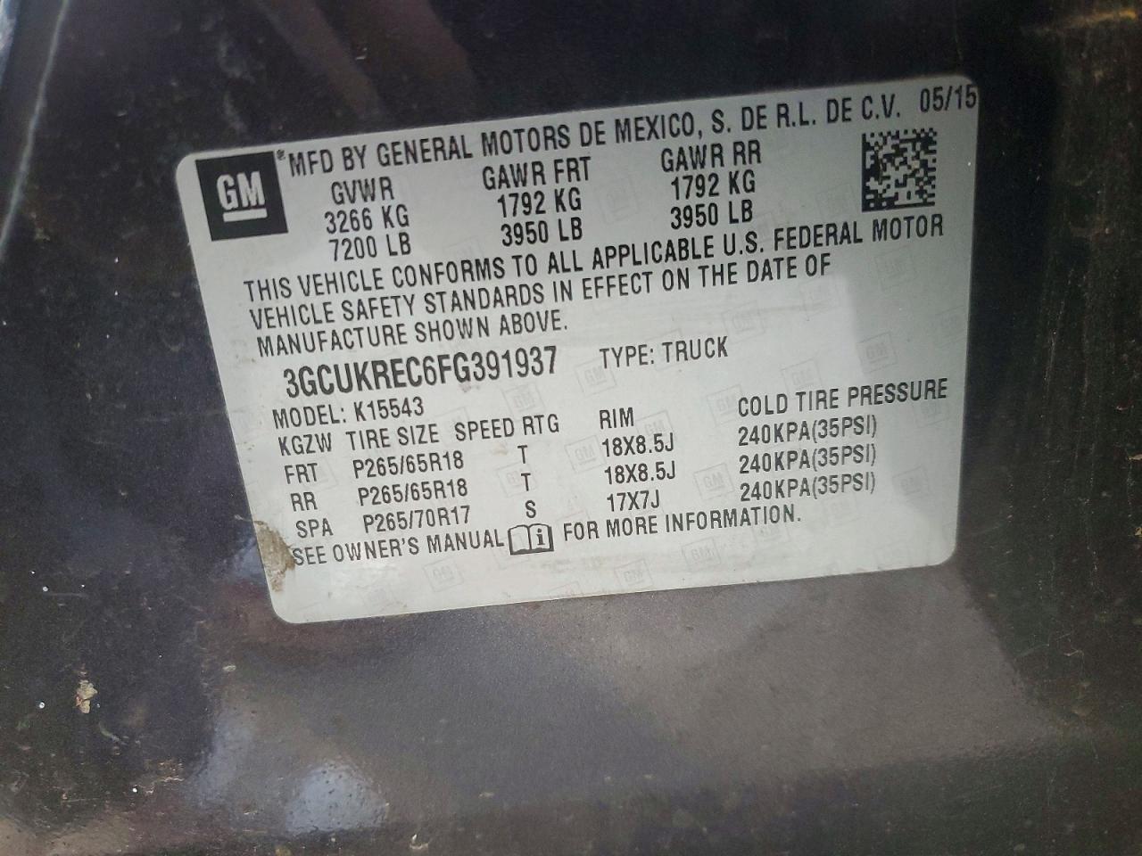 2015 Chevrolet Silverado K1500 Lt - zdjęcie 12