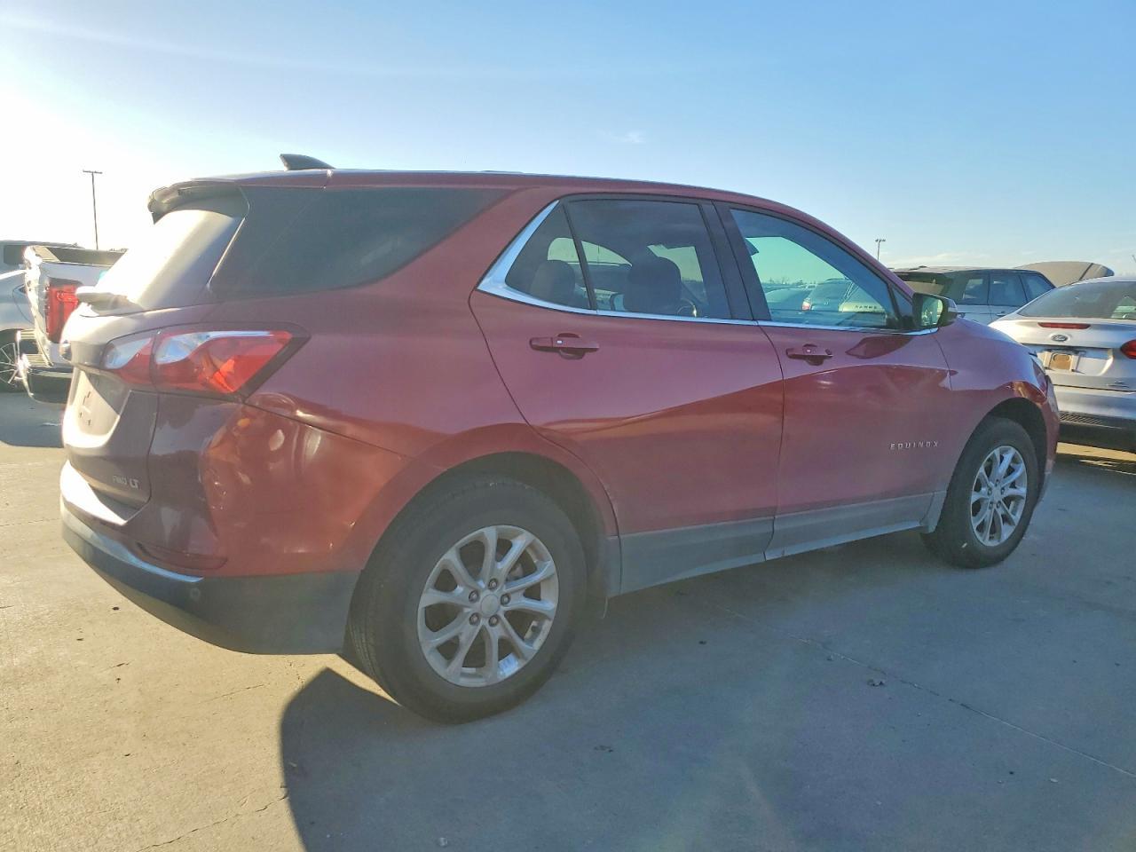 2018 Chevrolet Equinox Lt - zdjęcie 3