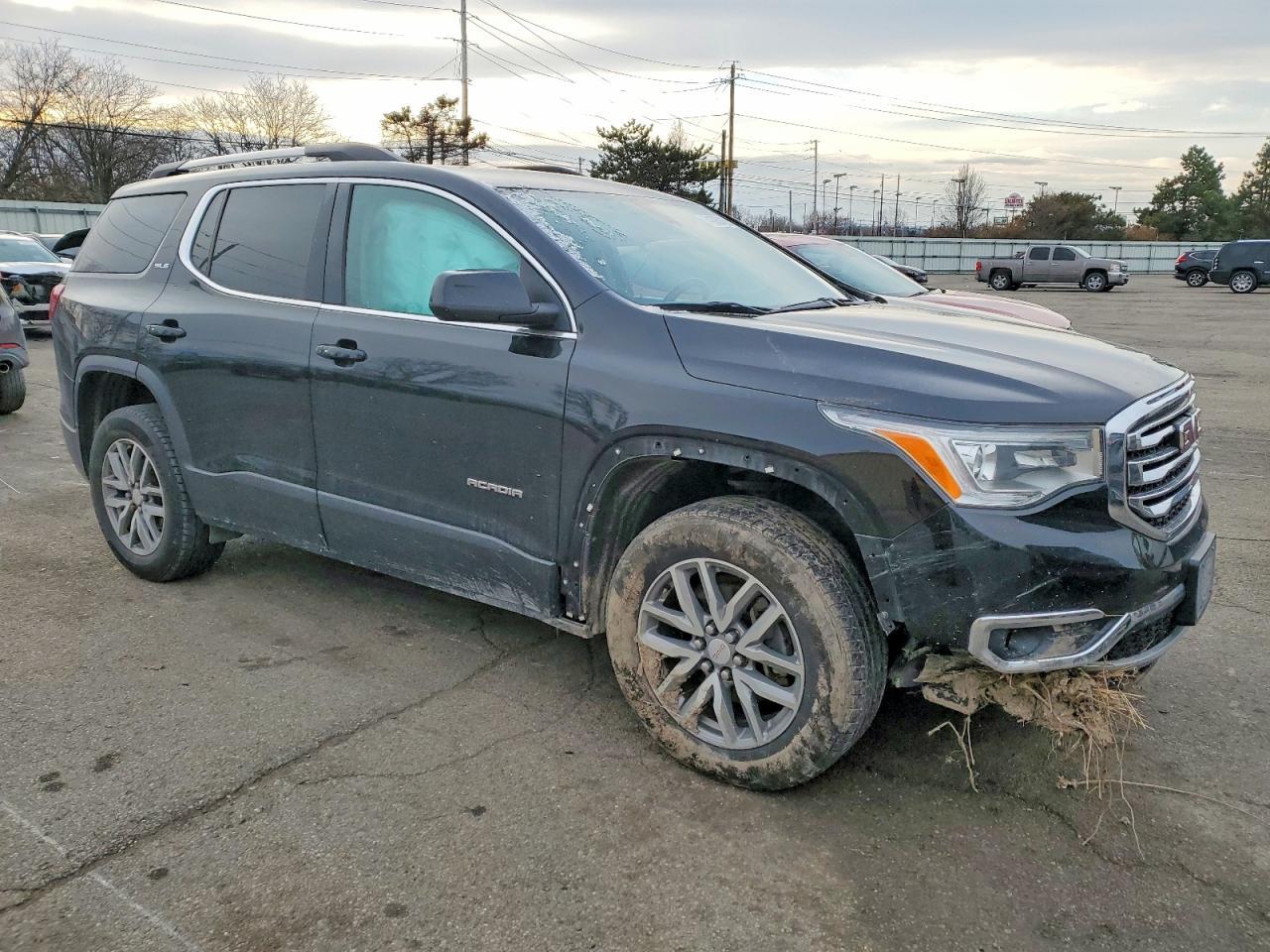 2017 GMC Acadia Sle - zdjęcie 4
