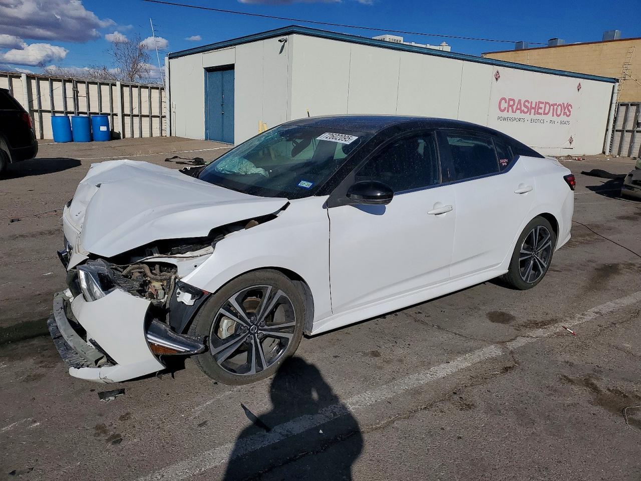 2021 Nissan Sentra Sr - zdjęcie główne