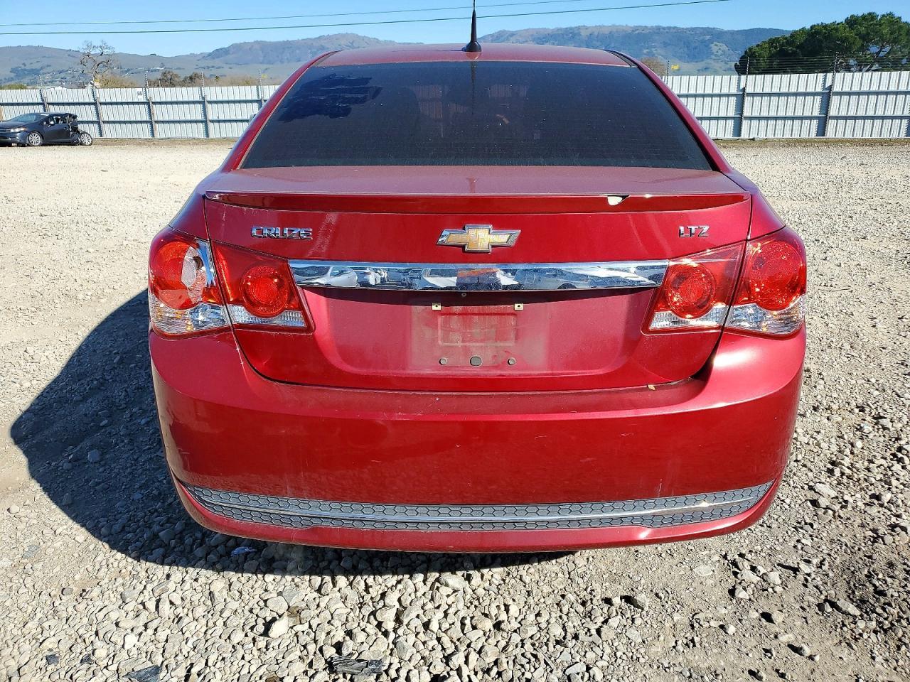 2014 Chevrolet Cruze Ltz - zdjęcie 6