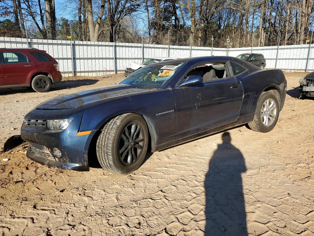 2015 Chevrolet Camaro Ls - zdjęcie główne