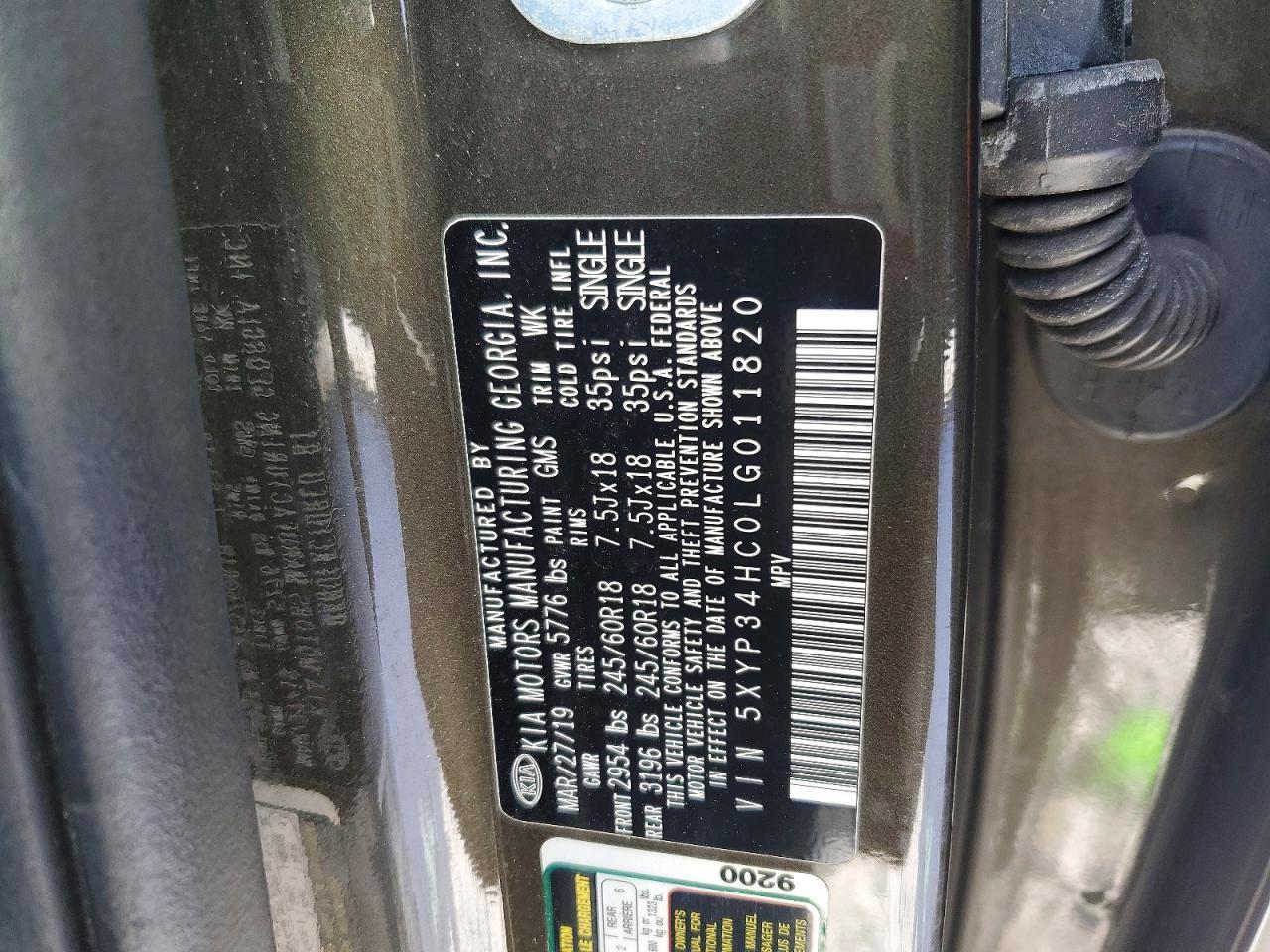 2020 Kia Telluride Ex - zdjęcie 13