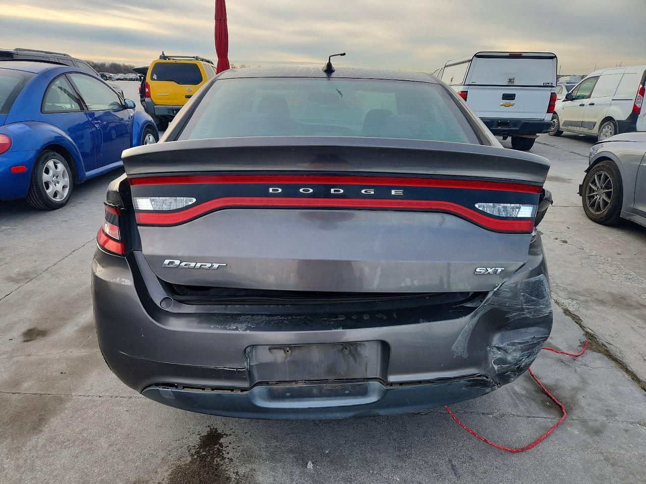 2015 Dodge Dart Sxt - zdjęcie 6