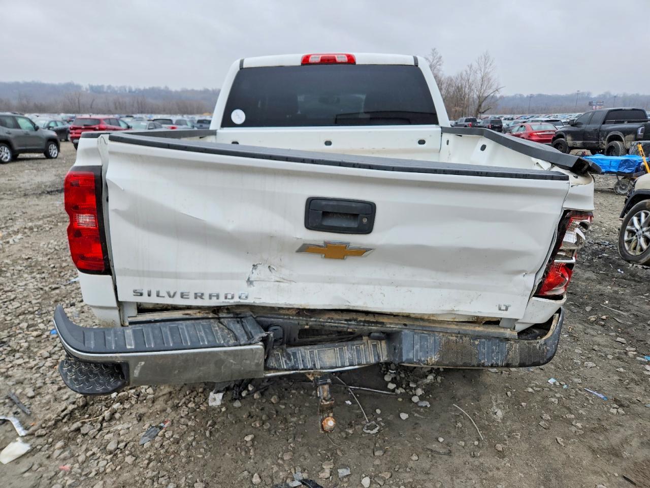 2016 Chevrolet Silverado K1500 Lt - zdjęcie 6