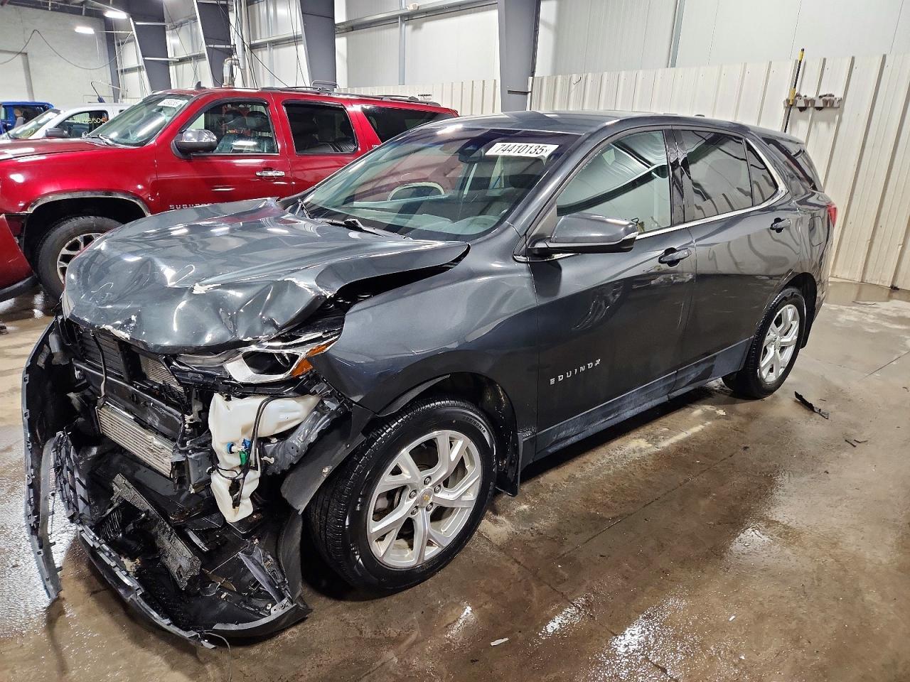 2018 Chevrolet Equinox Lt - zdjęcie główne