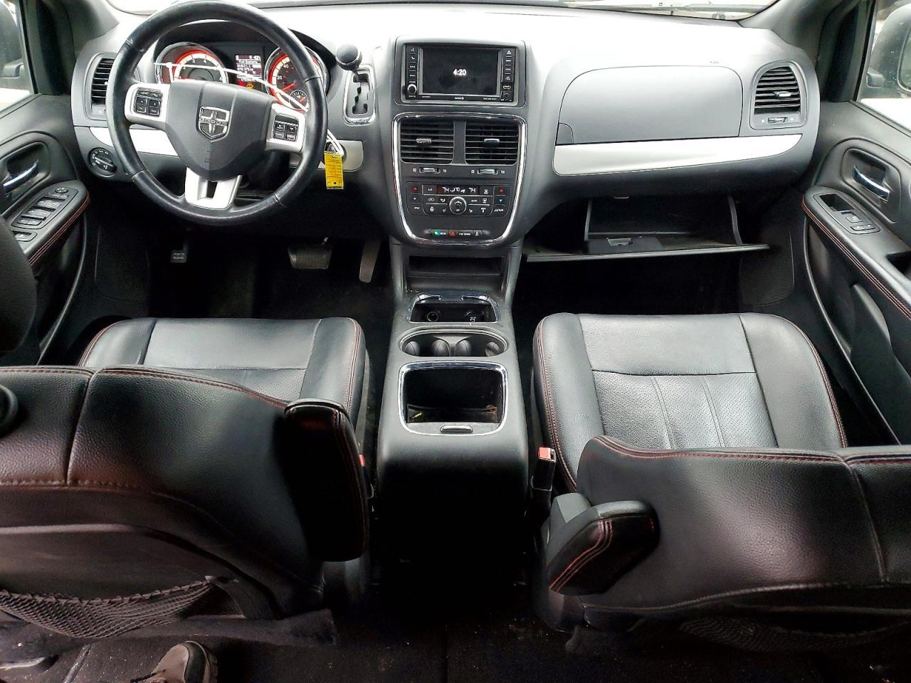 2018 Dodge Grand Caravan Gt - zdjęcie 8