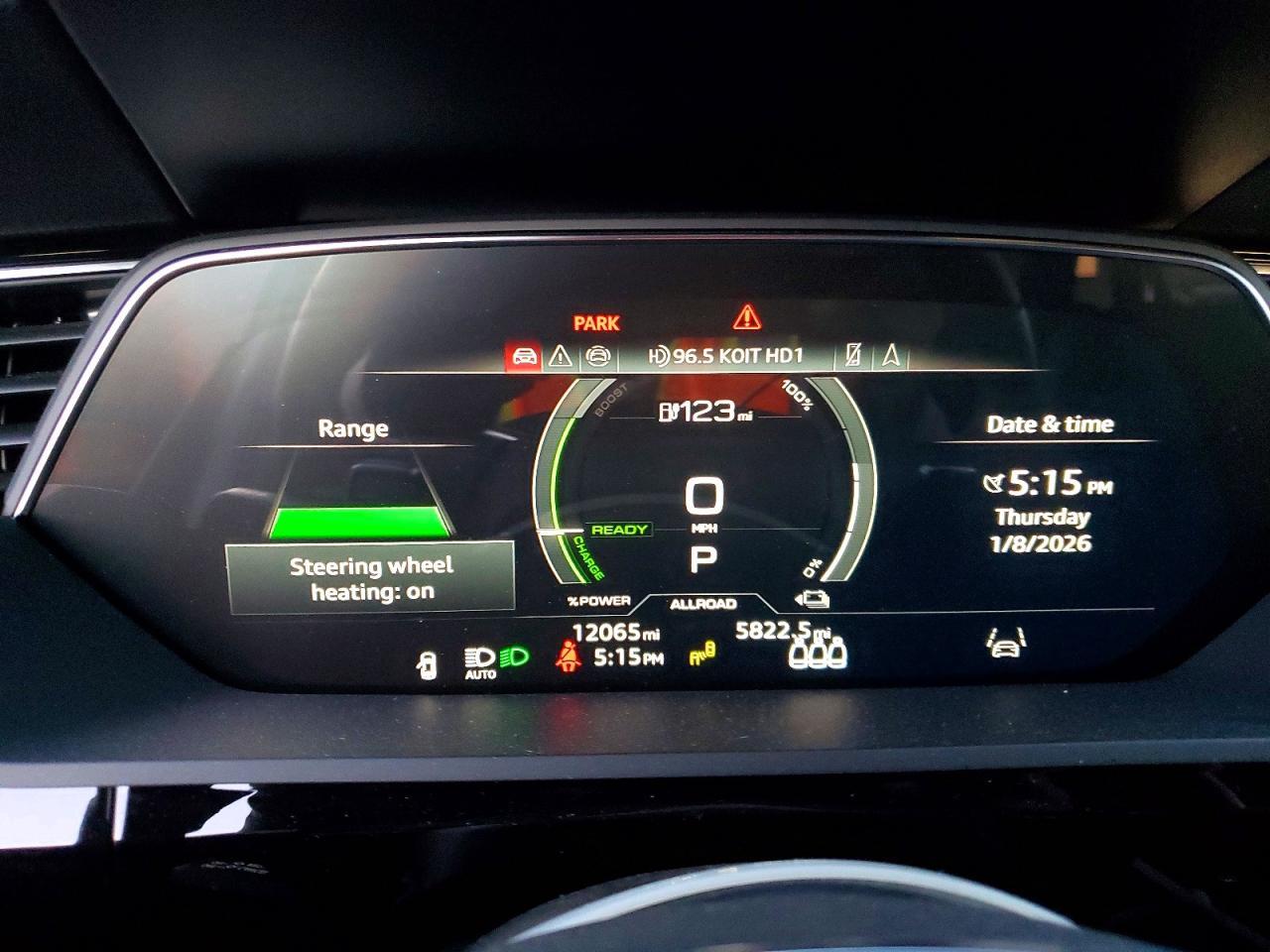 2024 Audi Q8 E-Tron Premium Plus - zdjęcie 9