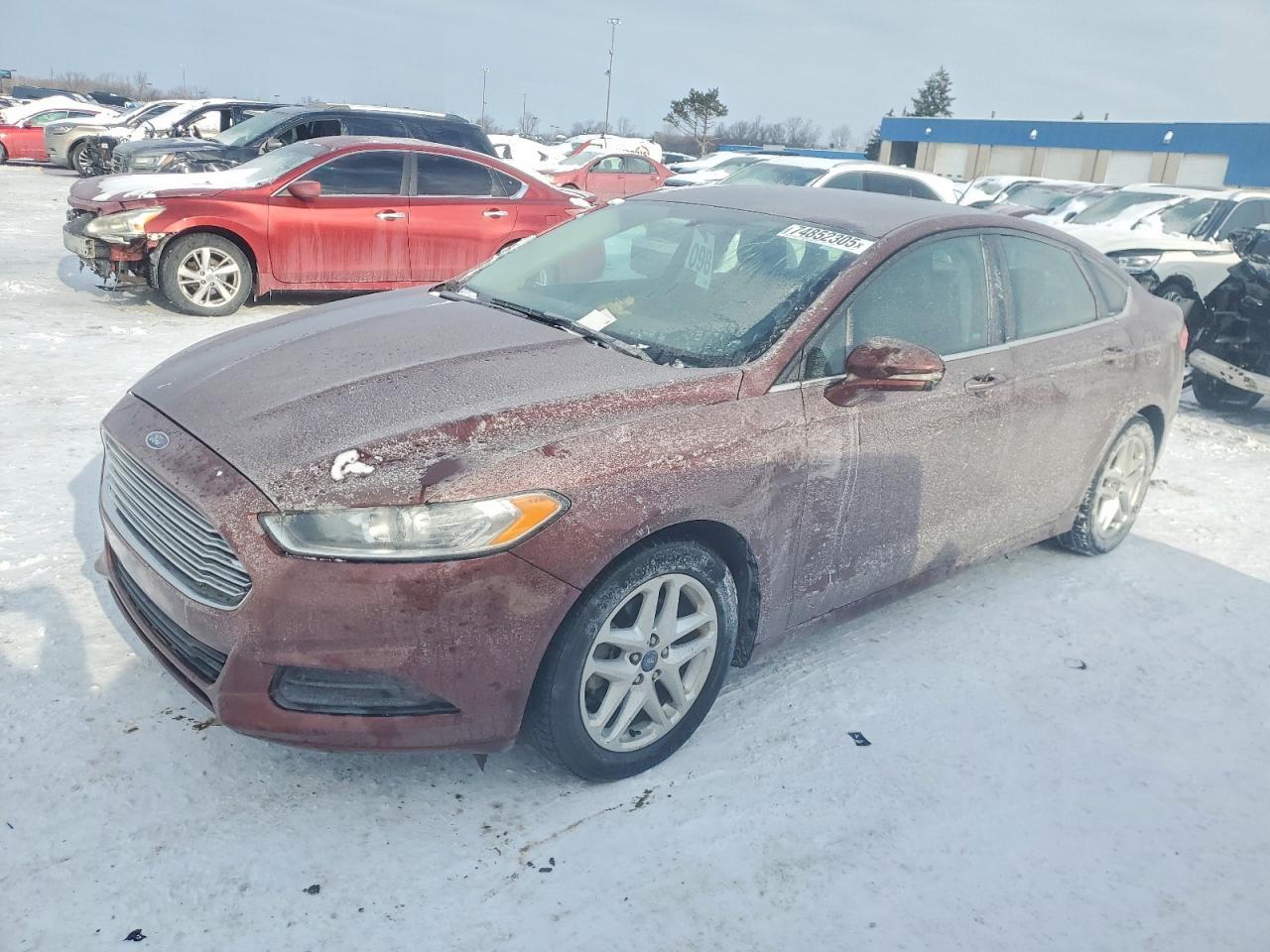 2016 Ford Fusion Se - zdjęcie główne
