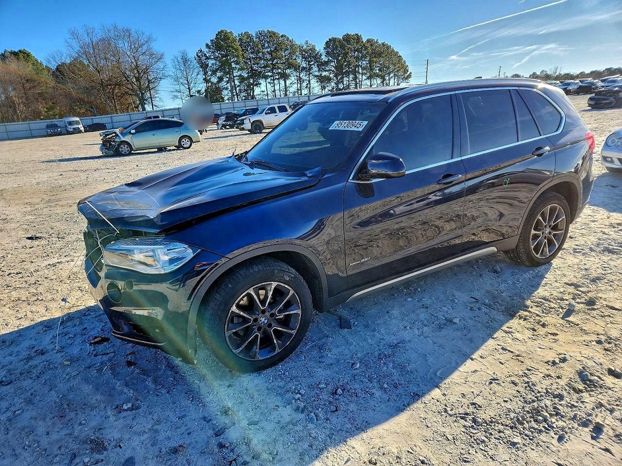 2017 BMW X5 xDrive35I - zdjęcie główne