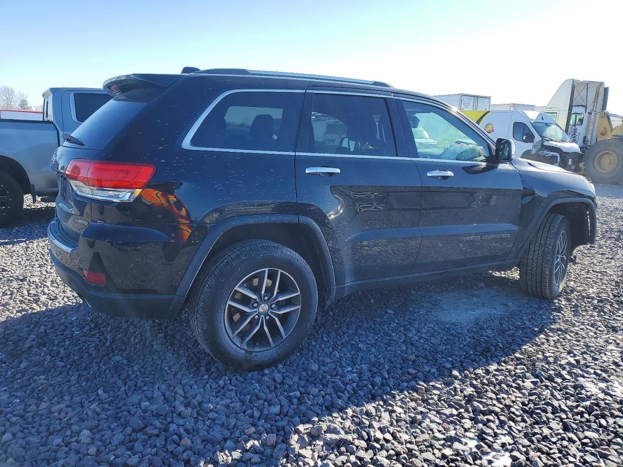 2018 Jeep Grand Cherokee Limited - zdjęcie 3
