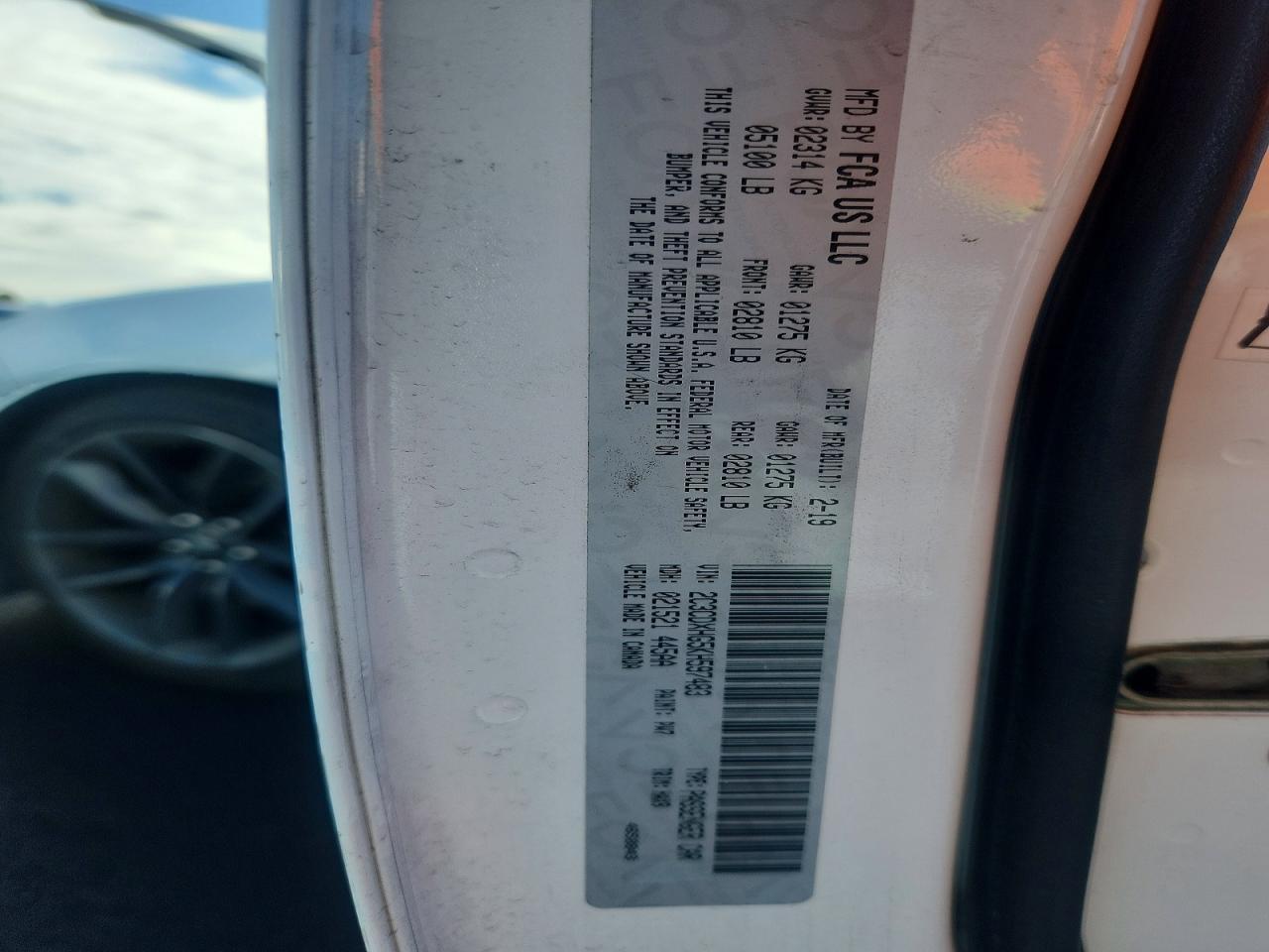 2019 Dodge Charger Gt - zdjęcie 12