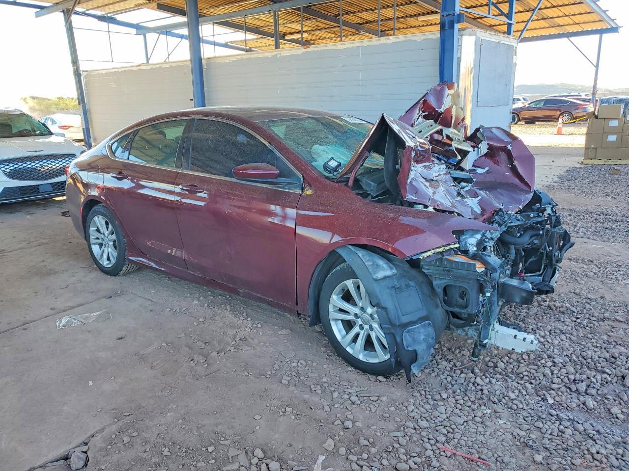 2016 Chrysler 200 Limited - zdjęcie 4