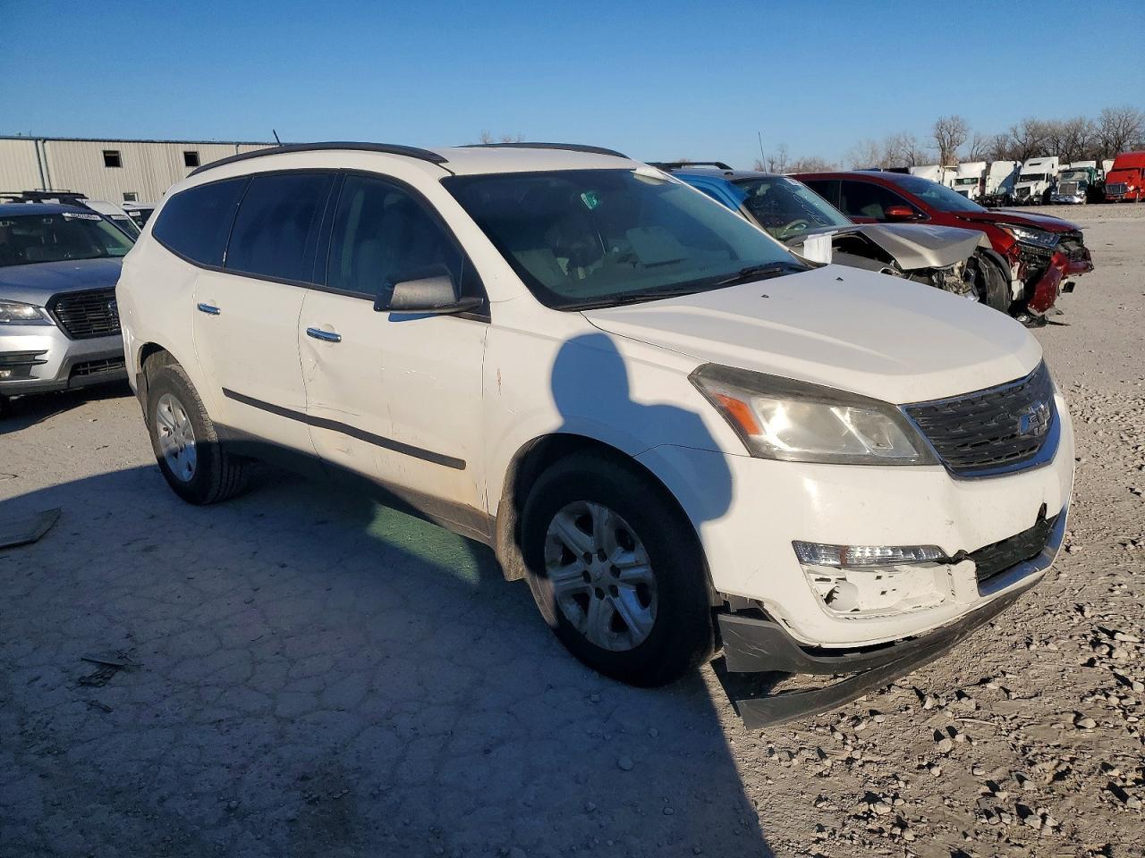 2013 Chevrolet Traverse Ls - zdjęcie 4