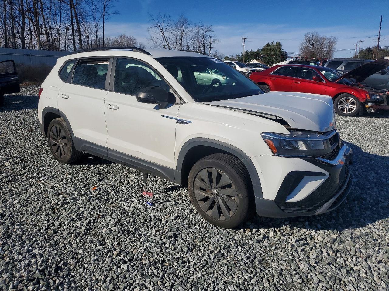 2022 Volkswagen Taos S - zdjęcie 4