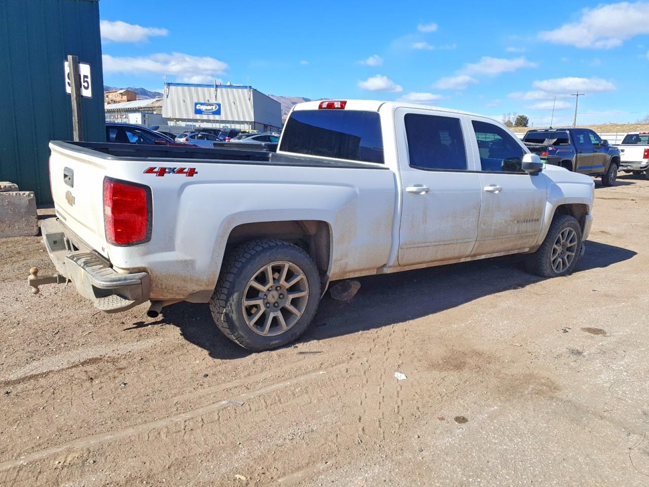 2018 Chevrolet Silverado K1500 Lt - zdjęcie 3