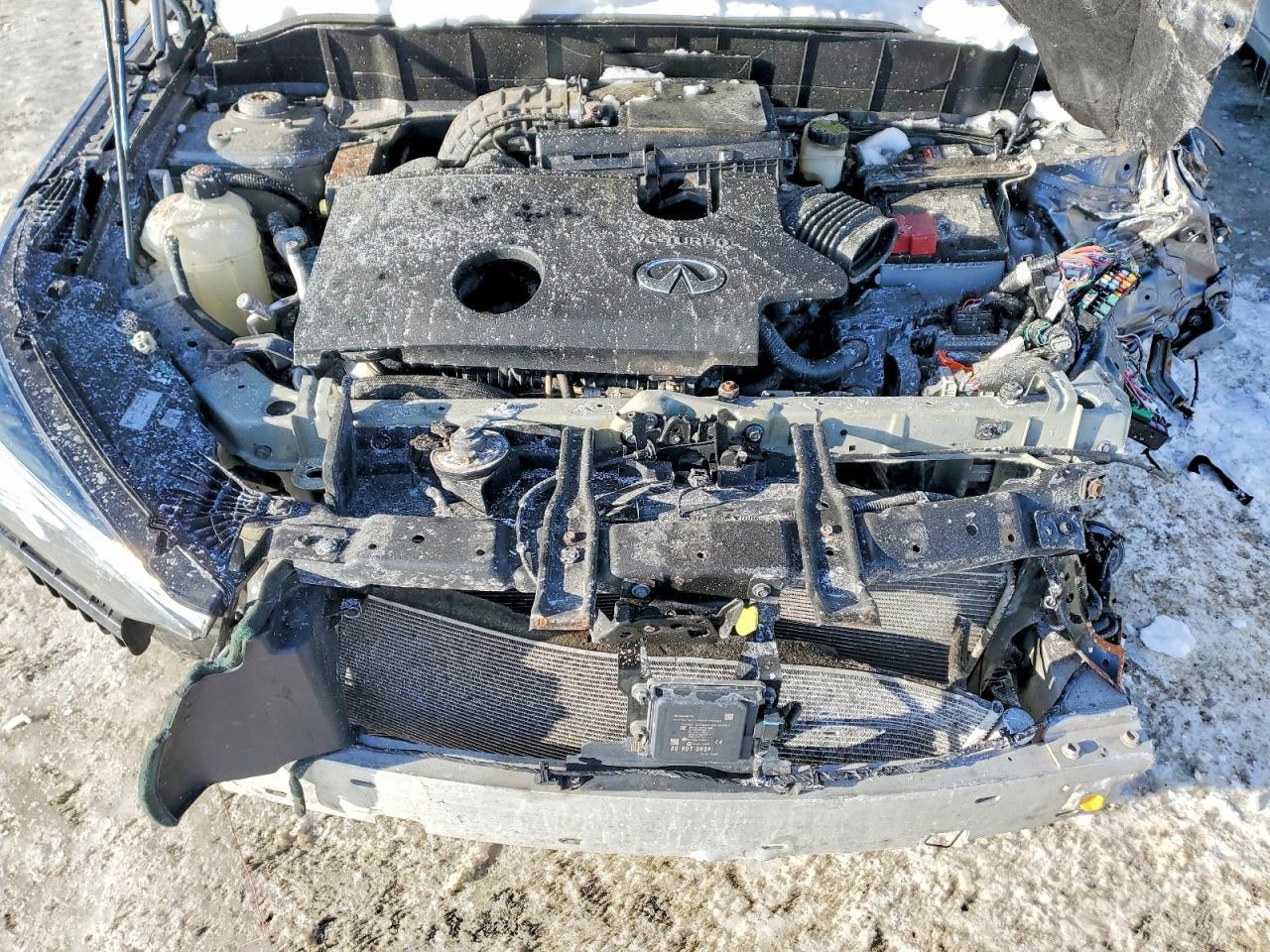 2019 Infiniti Qx50 Essential - zdjęcie 12