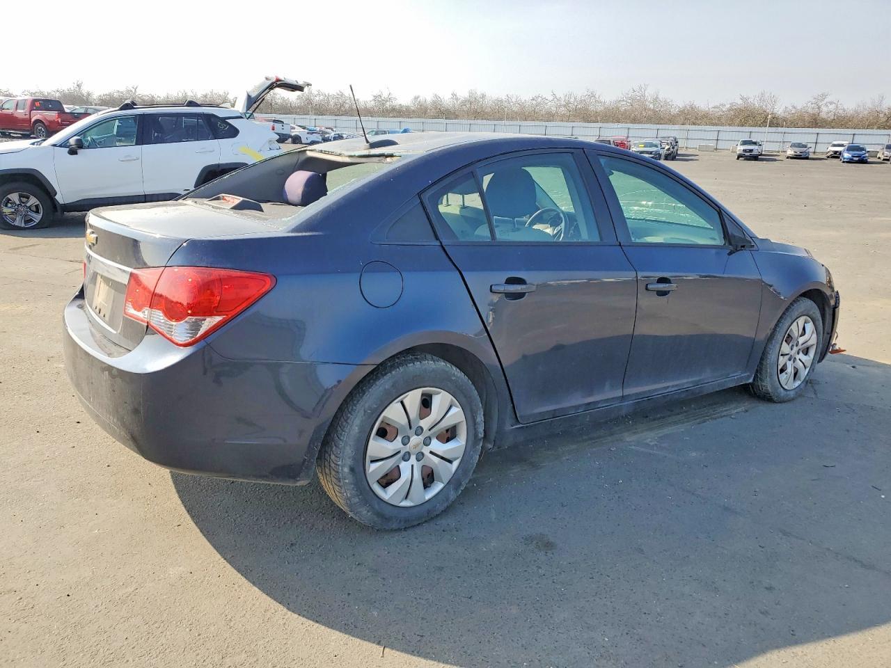 2016 Chevrolet Cruze Limited Ls - zdjęcie 3