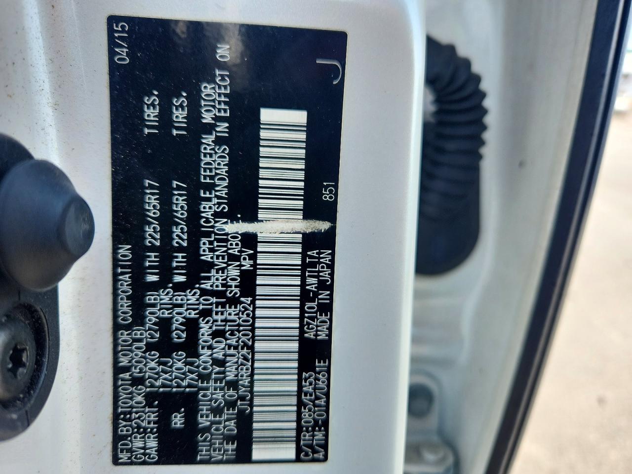 2015 Lexus Nx 200T Base - zdjęcie 13